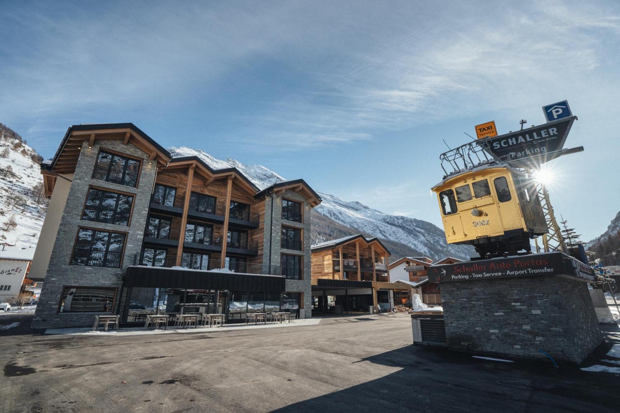 Hotel Porta Cervino Täsch Exteriör bild